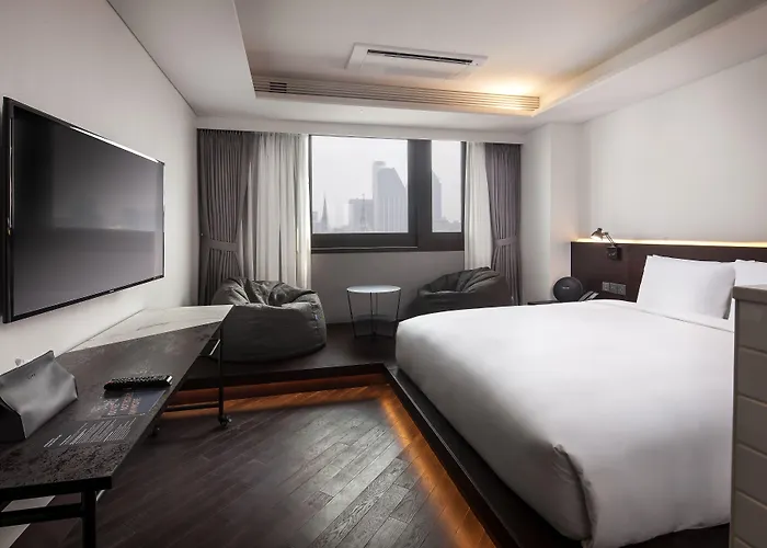 Hotel Glad Live Gangnam Seul